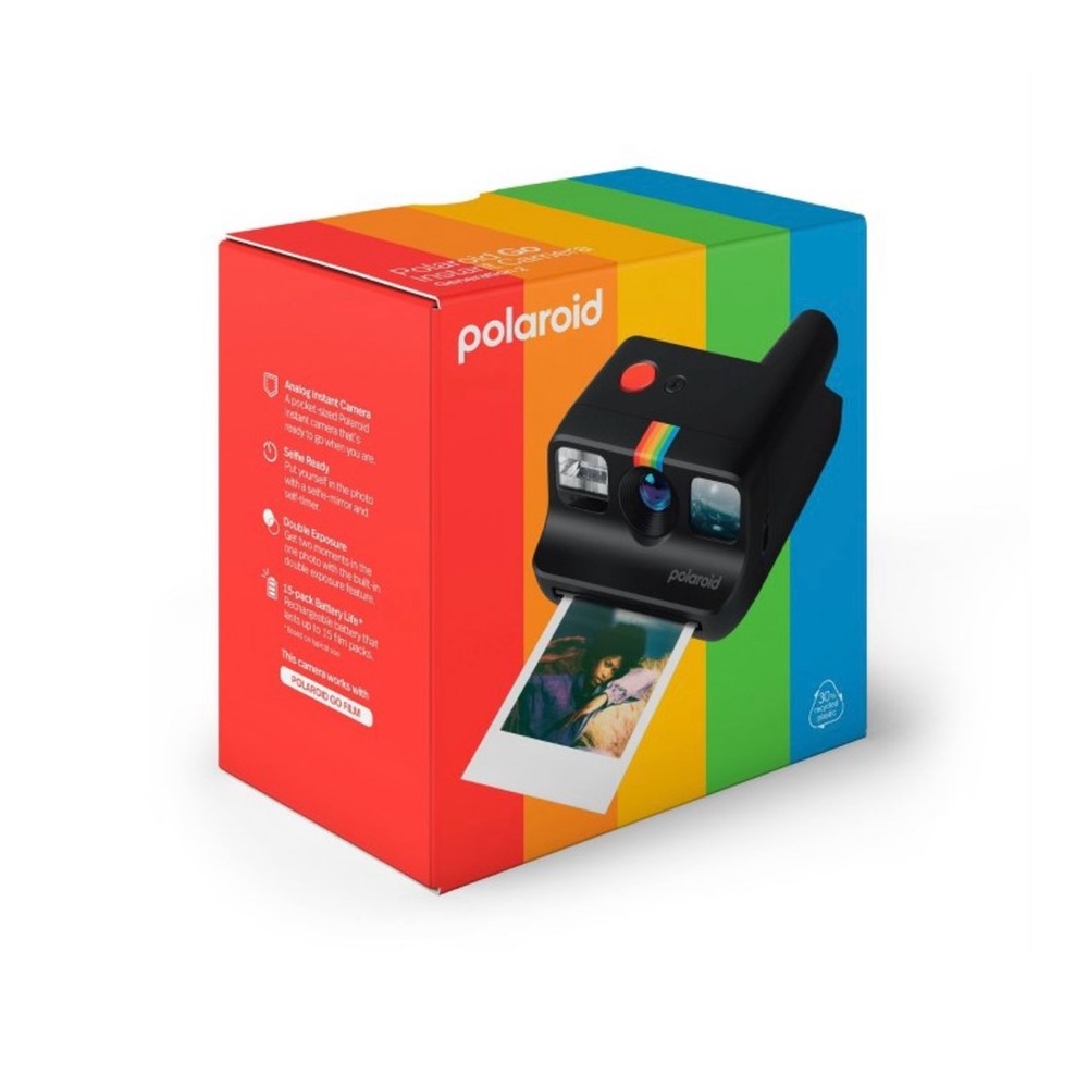 New in box Polaroid go camera gen 2 black